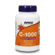 NOW C-1000 with Rose Hips And Bioflavonoids 100 таблетки