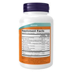 NOW Cal-Mag Caps 120 капсули