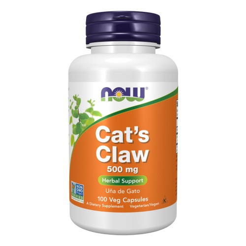 NOW Cat's Claw 100 растителни капсули