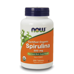 NOW Spirulina 200 tabs
