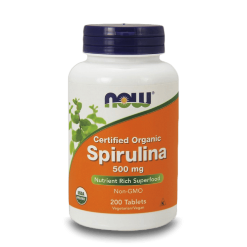 NOW Spirulina 200 tabs