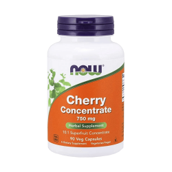 NOW Cherry Concentrate 750 мг 90 растителни капсули