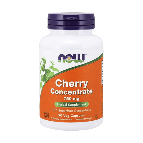 NOW Cherry Concentrate 750 мг 90 растителни капсули