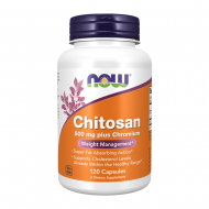 NOW Chitosan 500 мг 120 капсули