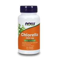 NOW Chlorella 1000 мг 60 таблетки