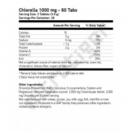 NOW Chlorella 1000 мг 60 таблетки