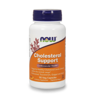 NOW Cholesterol Support 90 растителни капсули
