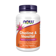 NOW Choline & Inositol 100 растителни капсули 