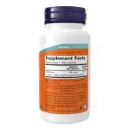 NOW Chromium Picolinate 200 мкг 100 растителни капсули