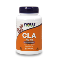 NOW CLA 800 мг 90 меки капсули