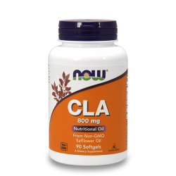 NOW CLA 800 мг 90 меки капсули