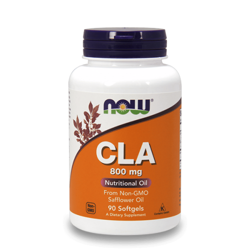 NOW CLA 800 мг 90 меки капсули