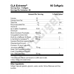 NOW CLA Extreme 90 меки капсули