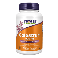 NOW Colostrum 120 капсули