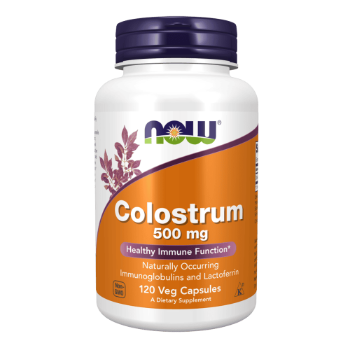 NOW Colostrum 120 капсули