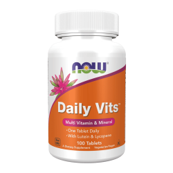 NOW Daily Vits 100 таблетки