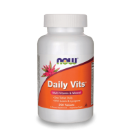 NOW Daily Vits 250 таблетки
