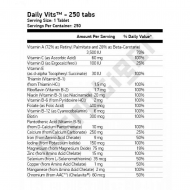 NOW Daily Vits 250 таблетки