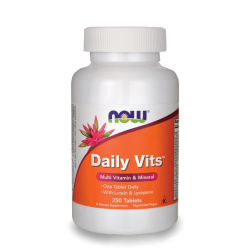 NOW Daily Vits 250 таблетки