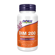 NOW DIM 200 with Calcium D-Glucarate 90 растителни капсули