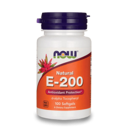 NOW E-200 Mixed Tocopherols 100 меки капсули