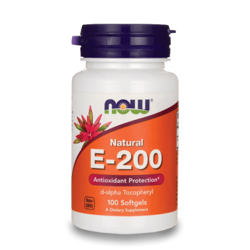 NOW E-200 Mixed Tocopherols 100 меки капсули