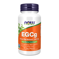 NOW EGCG Green Tea Extract 400 мг 90 капсули