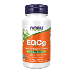 NOW EGCG Green Tea Extract 400 мг 90 капсули