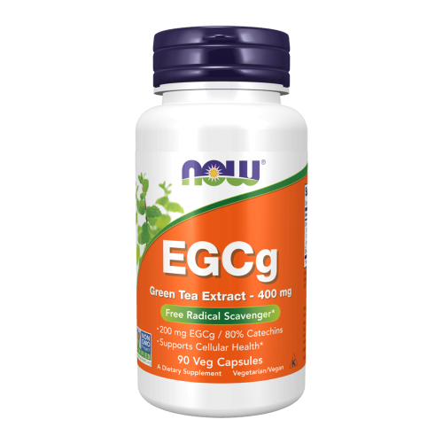 NOW EGCG Green Tea Extract 400 мг 90 капсули