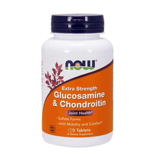 NOW Glucosamine & Chondroitin 120 таблетки