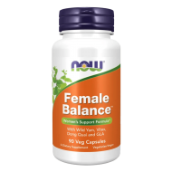 NOW Female Balance  90 растителни капсули