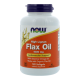 NOW Flax Oil High Lignan 1000 мг 120 меки капсули