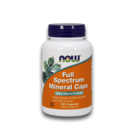 NOW Full Spectrum Minerals 120 таблетки