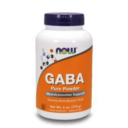 NOW GABA 100% Pure Powder 170 гр