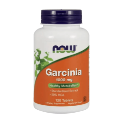 NOW Garcinia 1000 мг 120 таблетки