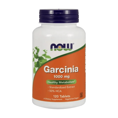 NOW Garcinia 1000 мг 120 таблетки