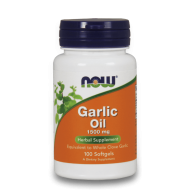 NOW Garlic Oil 1500 мг 100 меки капсули