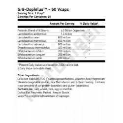 NOW Gr-8-Dophilus 60 растителни капсули