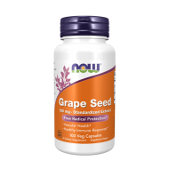 Now Grape Seed 100мг 100 вегетариански капсули 
