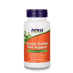 NOW Green Coffee Diet Support 90 растителни капсули