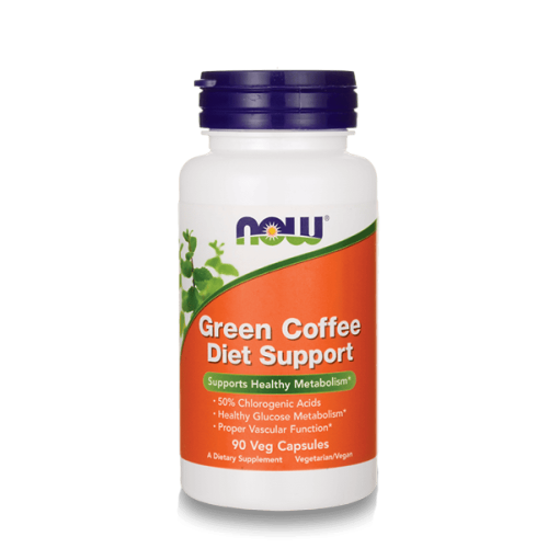 NOW Green Coffee Diet Support 90 растителни капсули