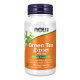 NOW Green Tea Extract 400 мг 100 растителни капсули