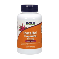 NOW Inositol 500 мг 100 растителни капсули