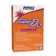 NOW Instant Energy B12 75 пакета