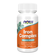 NOW Iron Complex 100 таблетки