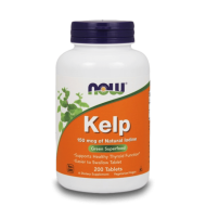 NOW Kelp 150 мкг 200 таблетки