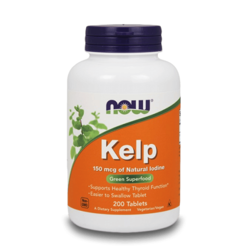 NOW Kelp 150 мкг 200 таблетки