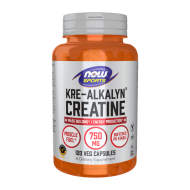 NOW Kre-Alkalyn® Creatine 120 капсули