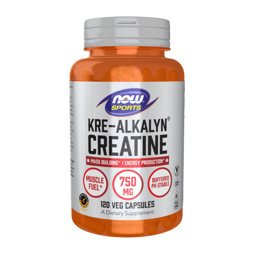 NOW Kre-Alkalyn® Creatine 120 капсули