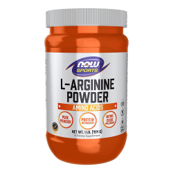 NOW L-Arginine Powder 454 гр. 